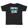 i may be a mechanic Toddler T-shirt