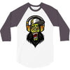 zombi hop hop 3/4 Sleeve Shirt