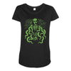 the horror within Maternity Scoop Neck T-shirt