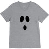 boo face V-Neck Tee