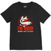 i'm nicer! V-Neck Tee