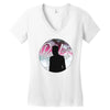panic at the disco Women's V-Neck T-Shirt