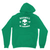 roswell 1947 we remember alien Unisex Hoodie