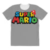 Super Mario All Over Women's T-shirt