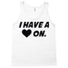 i have a heart on Tank Top