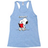 snoopy 2 Racerback Tank