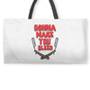 gonna make you bleed Weekender Totes