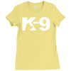 k 9 Ladies Fitted T-Shirt