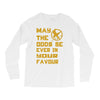 MAY THE ODDS BE EVER IN YOUR FAVOUR Long Sleeve Shirts