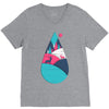 tear V-Neck Tee