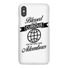 blessed are the curious for they shall have adventures iPhoneX