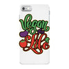 vegan for life iPhone 7 Case
