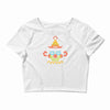 lite brite Crop Top