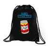 i am duff man homer cult funny retro Drawstring Bags
