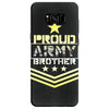 military, proud us army brother veteran u Samsung Galaxy S8