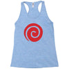 uzumaki clan symbol crest   otaku cosplay anime fan naruto gift expo t Racerback Tank