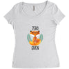 Zero Fox Given Women's Triblend Scoop T-shirt