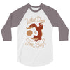 what does the fox say 3/4 Sleeve Shirt