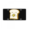 bread and butter License Plate