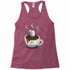 marshmallow man Racerback Tank
