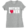 mother lover Ladies Fitted T-Shirt