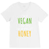 i'm so vegan i don't even call my boyfriend honey V-Neck Tee
