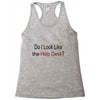 do i like the help desk Racerback Tank