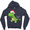 tree rex Zipper Hoodie