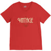 Vintage V-Neck Tee