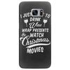 drink wine &amp; watch christmas movies Samsung Galaxy S7 Edge