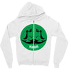 yeahh Zipper Hoodie