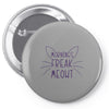 FREAK MEOWT CAT Pin-back button