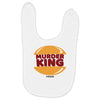 murder king Baby Bibs