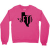 Beto Texas Map Crewneck Sweatshirt