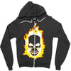 burning man Zipper Hoodie