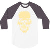 dead halloween head 3/4 Sleeve Shirt