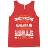 Super Cool Father In Law Of A Freaking Awesome Daughter In Law Tank Top