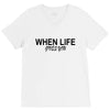gives you V-Neck Tee