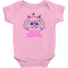 heavy meowtal Baby Bodysuit