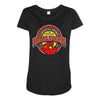harlingen high Maternity Scoop Neck T-shirt