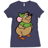 gus gus Ladies Fitted T-Shirt