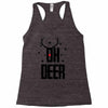 oh deer Racerback Tank