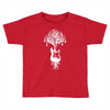 nature guitar white tree music banksy art Toddler T-shirt