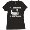 it`s a ham radio thing you wouldnt understand Ladies Fitted T-Shirt