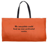neuroscience humor Weekender Totes