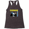cookie monster Racerback Tank