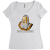 galilego Women's Triblend Scoop T-shirt