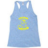 awesome possum Racerback Tank