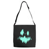halloween face Adjustable Strap Totes