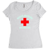 water boarding instructor trending Women's Triblend Scoop T-shirt